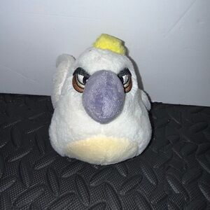 Angry Birds Rio Nigel White Bird Plush Toy | 5"